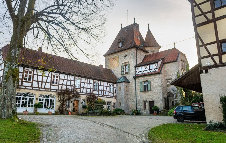 Schloss Oberaufseß, Germany